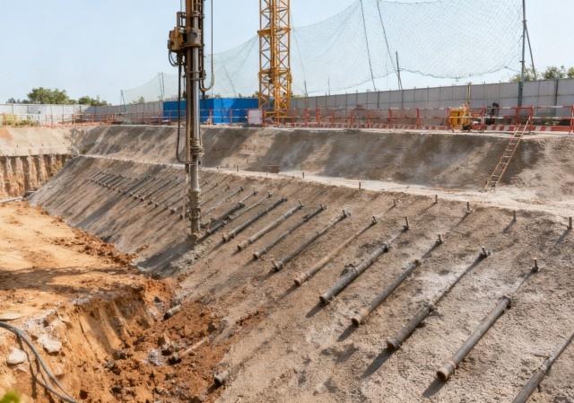 杨陵注浆管应用于岩土工程与地基基础领域